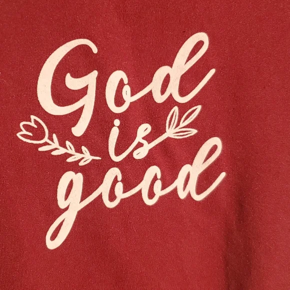 ❤️❤️Ragdoll shirt Says God Is Good😀 - Picture 1 of 11